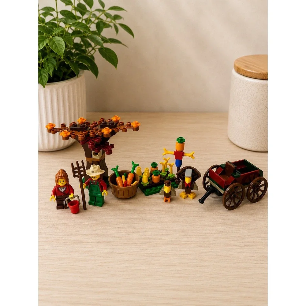 LEGO 40261 Thanksgiving Harvest Complete w/ Instructions and box Retired 2017